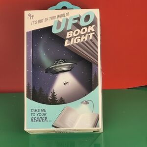 ❗️ UFO BOOK LIGHT ❗️